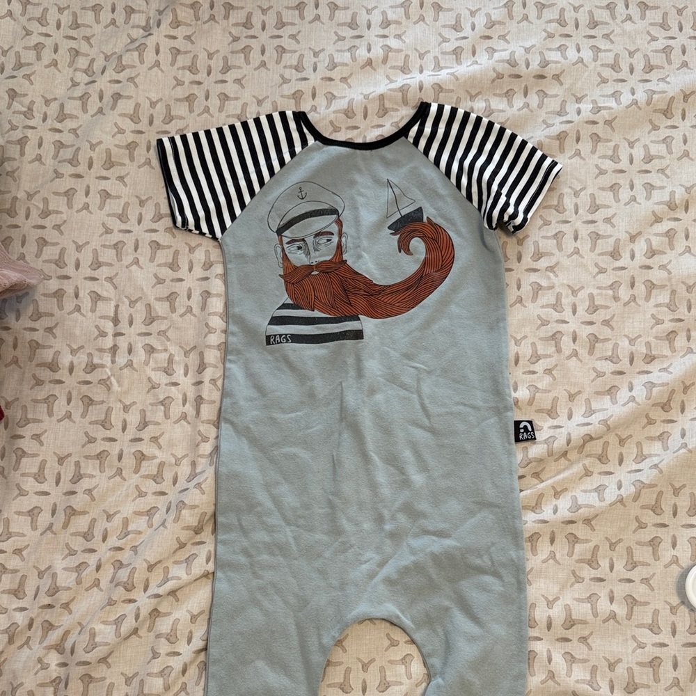 RAGS one piece jumpsuit 18-24M